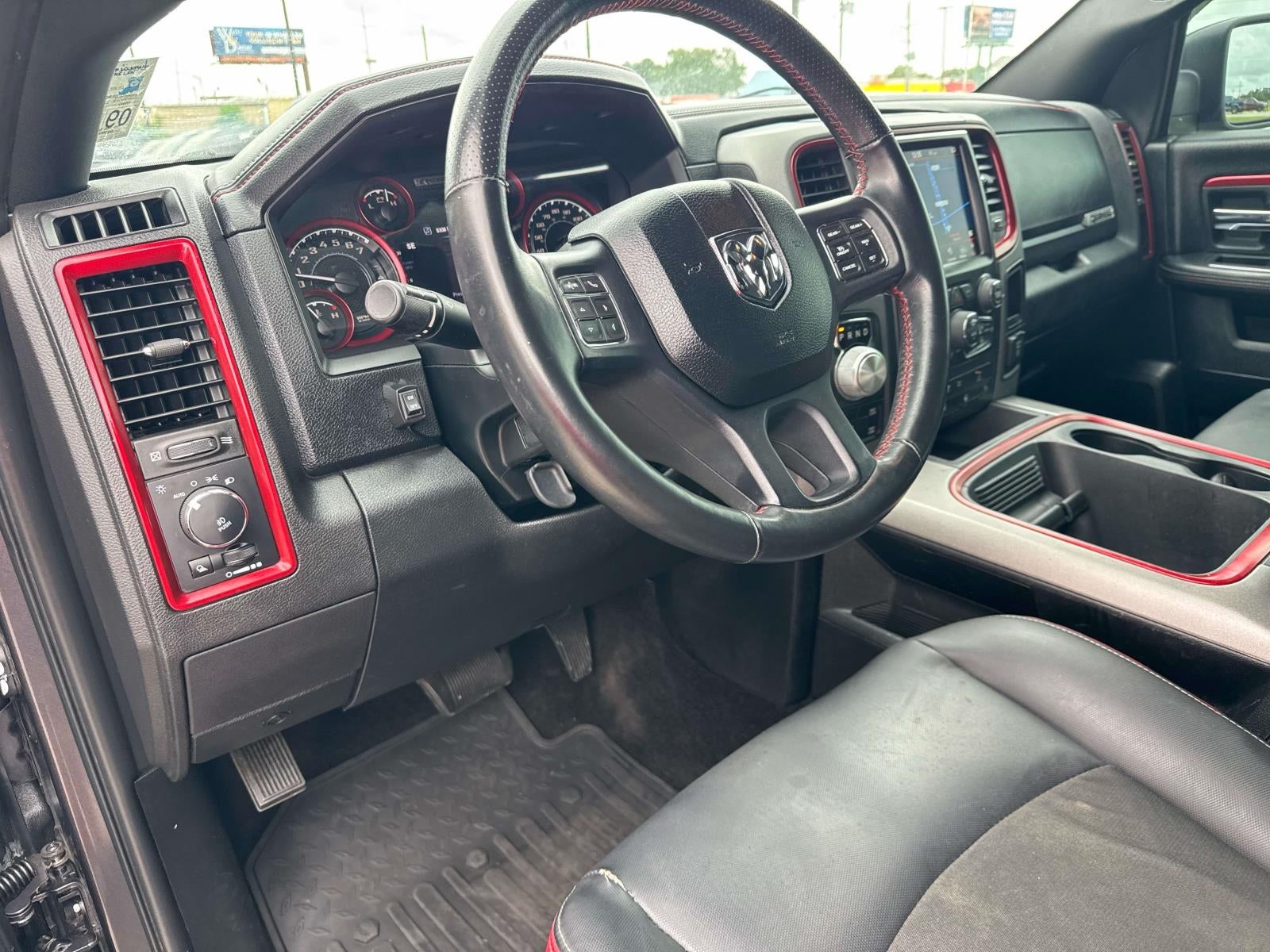 2018 RAM 1500 Rebel 4x4 Crew Cab 5'7 Box