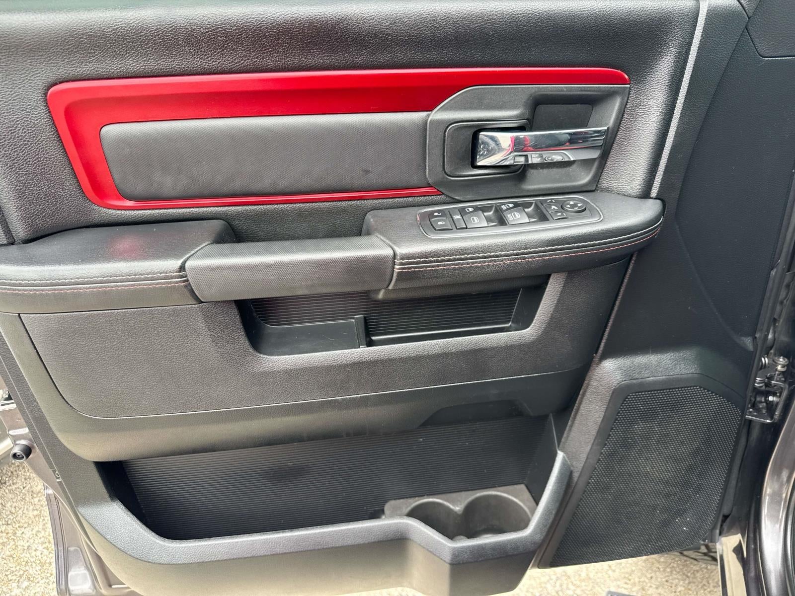 2018 RAM 1500 Rebel 4x4 Crew Cab 5'7 Box