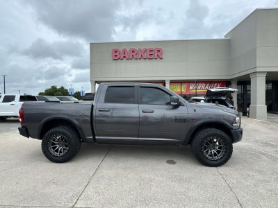 2018 RAM 1500 Rebel 4x4 Crew Cab 5'7 Box