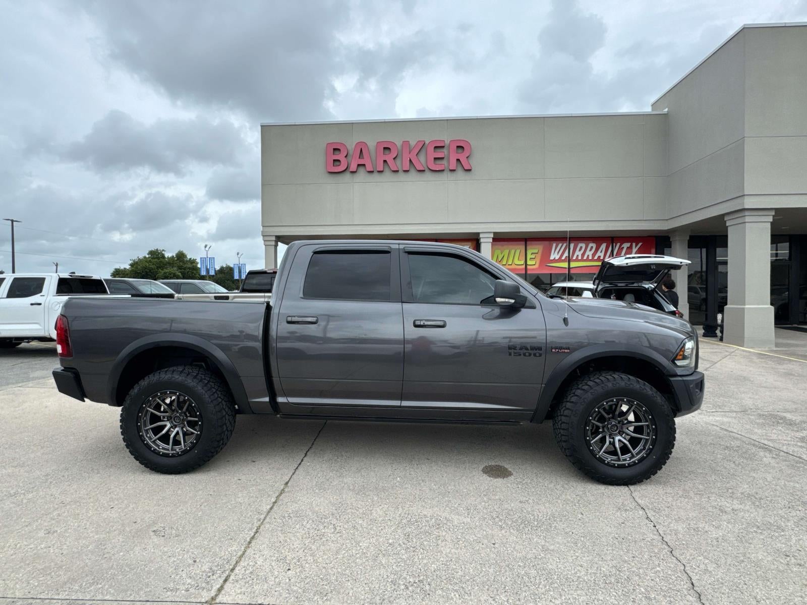 2018 RAM 1500 Rebel 4x4 Crew Cab 5'7 Box