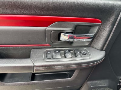 2018 RAM 1500 Rebel 4x4 Crew Cab 5'7 Box
