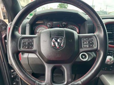 2018 RAM 1500 Rebel 4x4 Crew Cab 5'7 Box