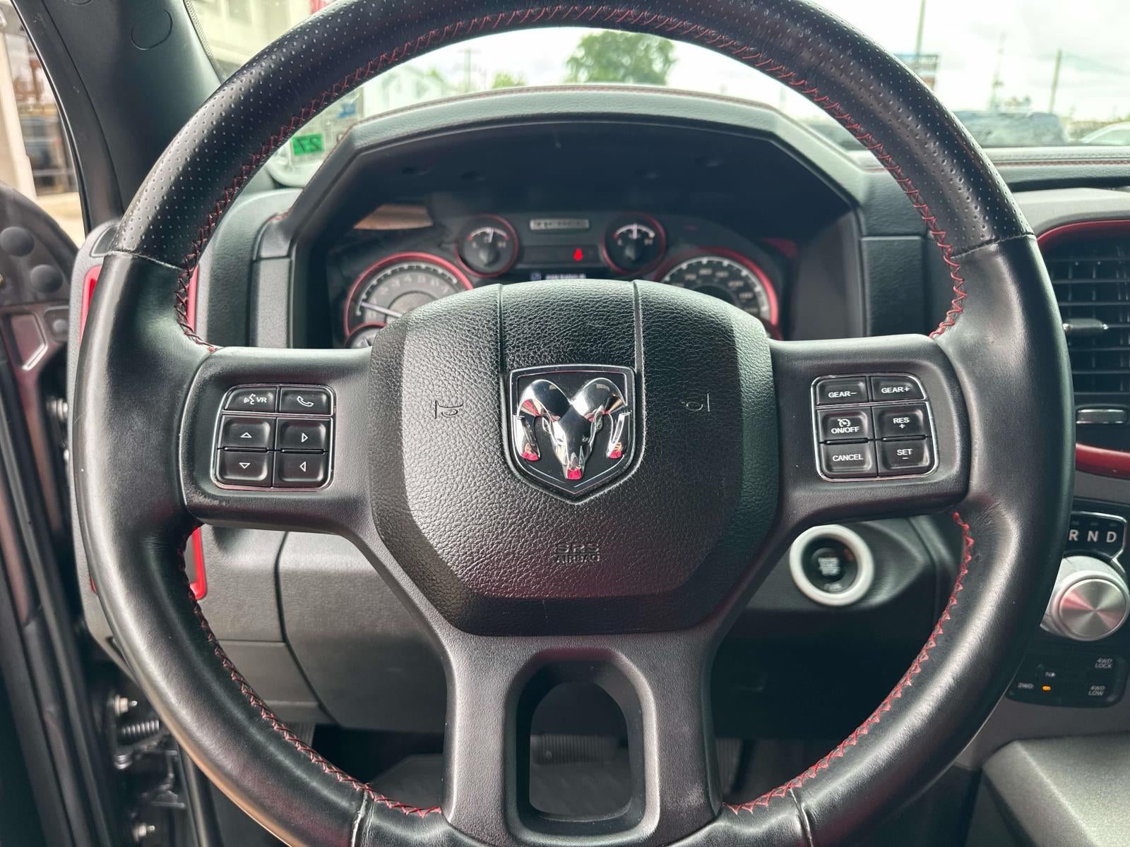 2018 RAM 1500 Rebel 4x4 Crew Cab 5'7 Box