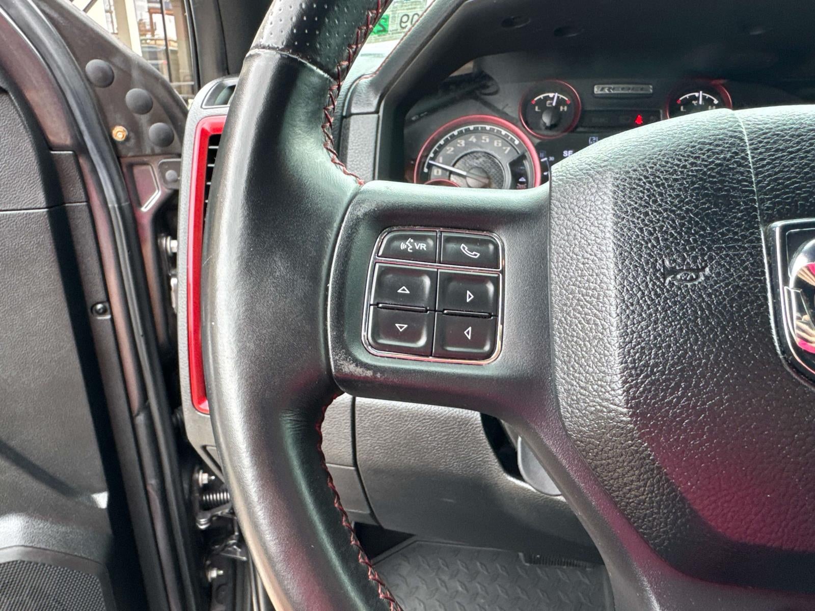 2018 RAM 1500 Rebel 4x4 Crew Cab 5'7 Box
