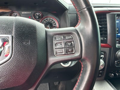 2018 RAM 1500 Rebel 4x4 Crew Cab 5'7 Box