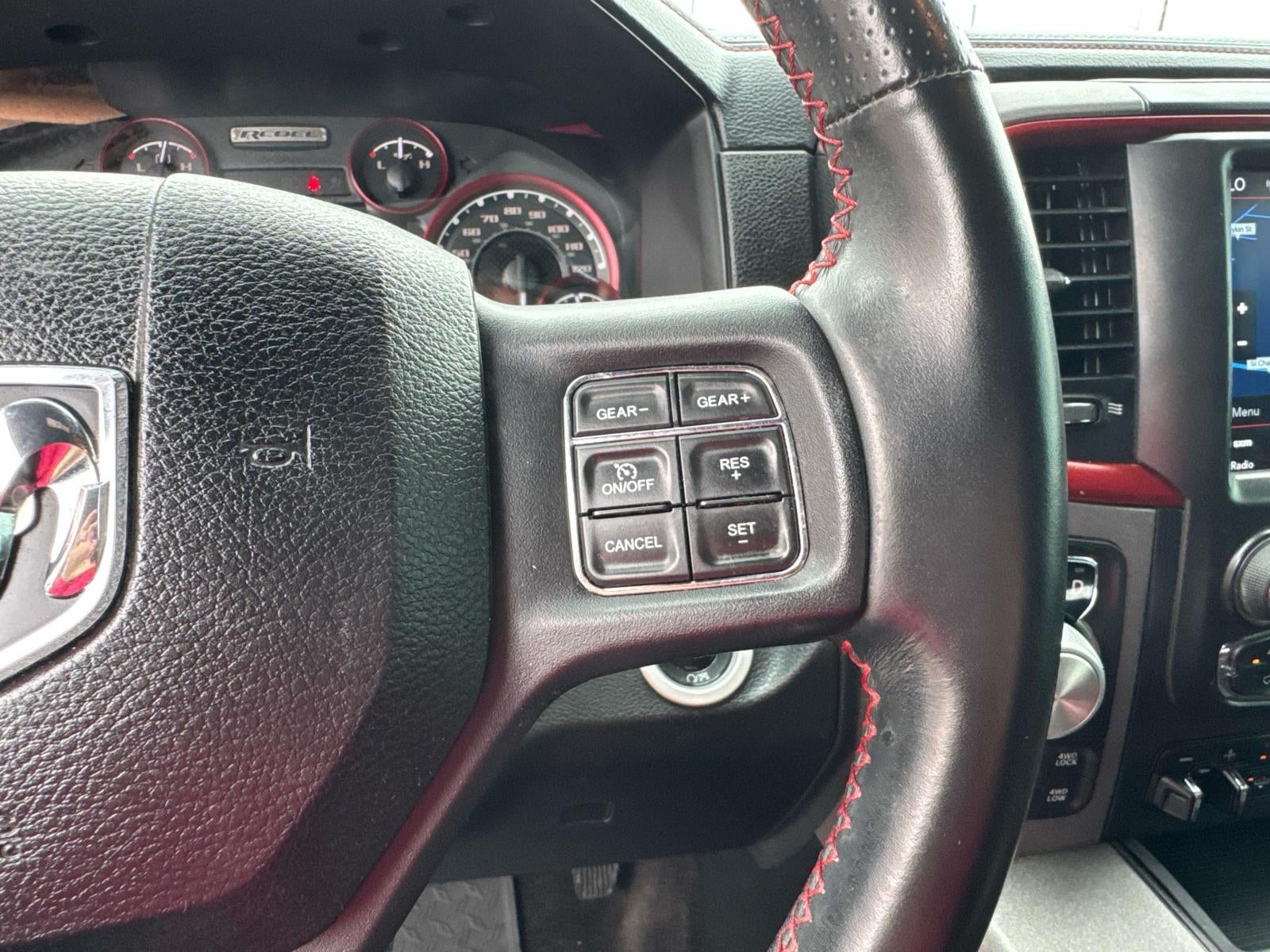 2018 RAM 1500 Rebel 4x4 Crew Cab 5'7 Box