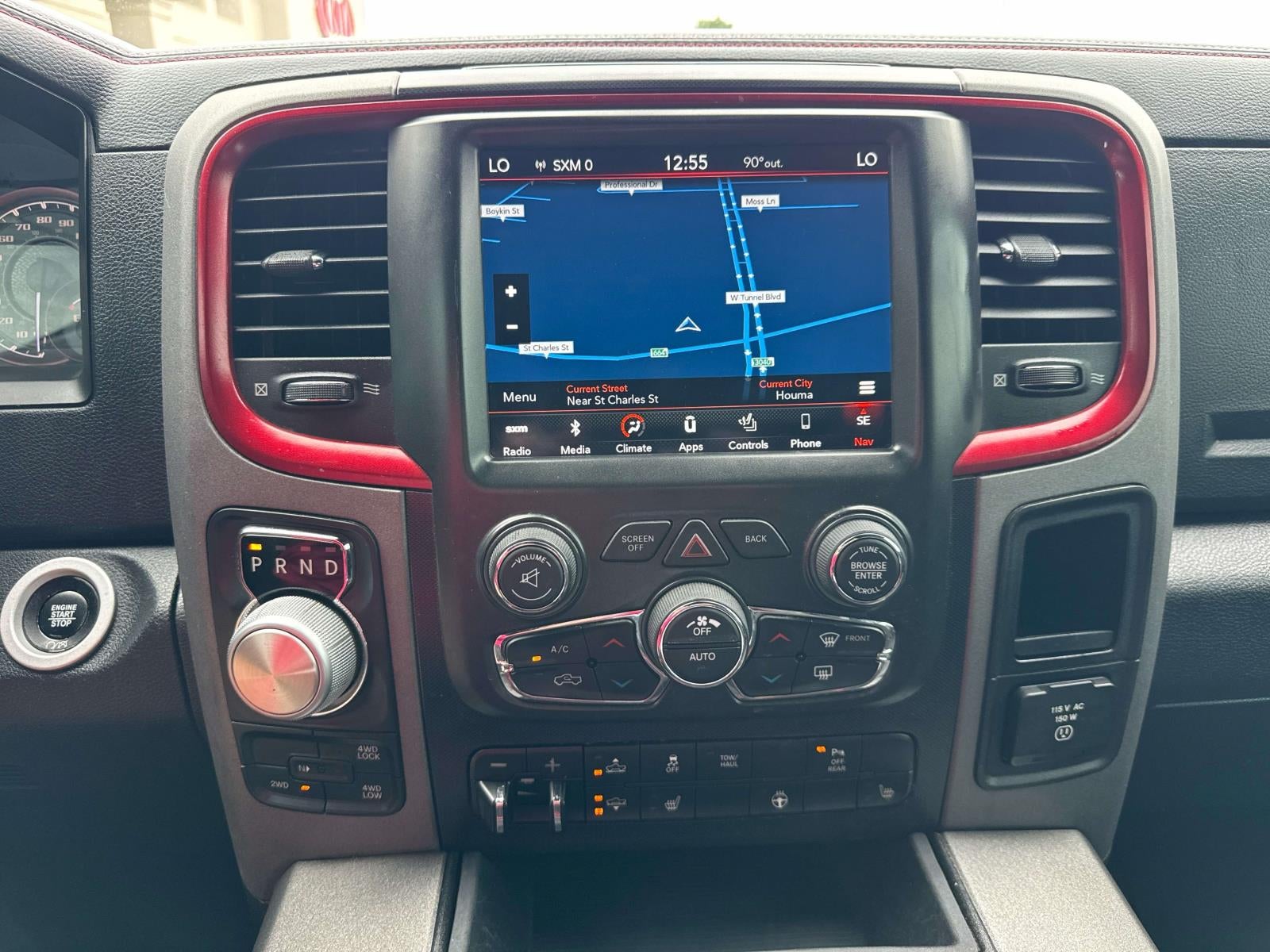 2018 RAM 1500 Rebel 4x4 Crew Cab 5'7 Box
