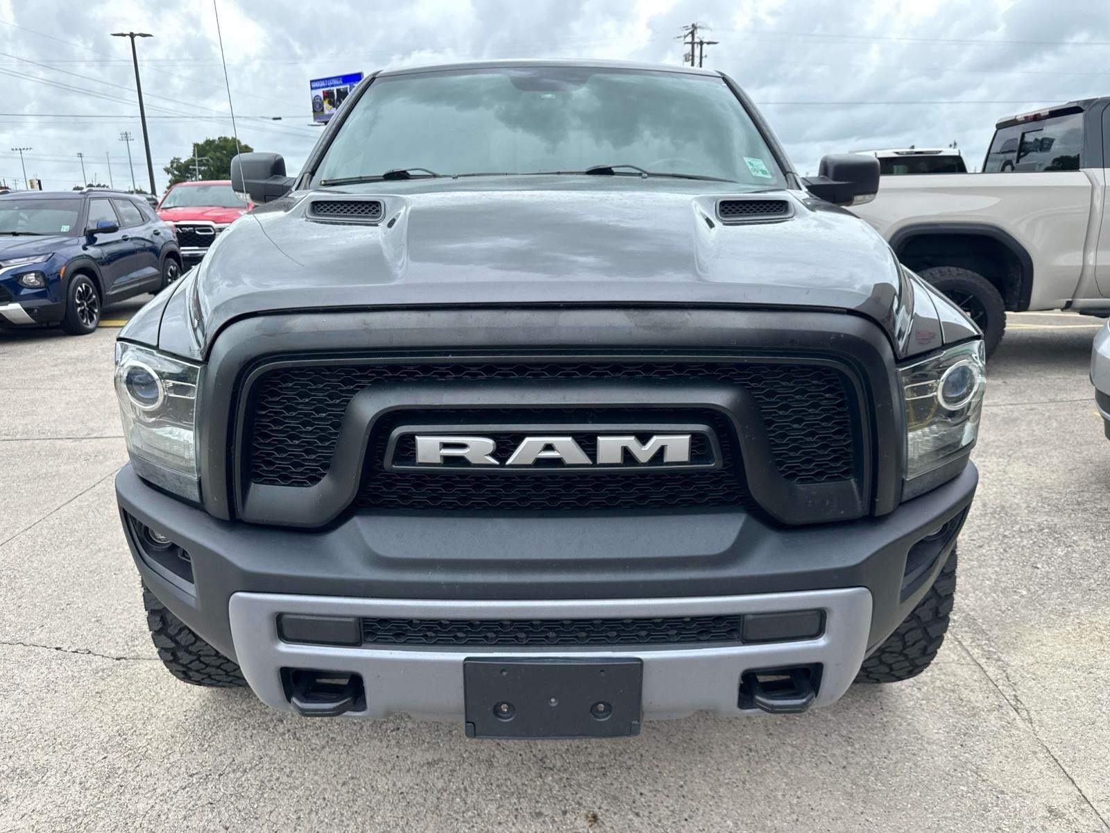 2018 RAM 1500 Rebel 4x4 Crew Cab 5'7 Box