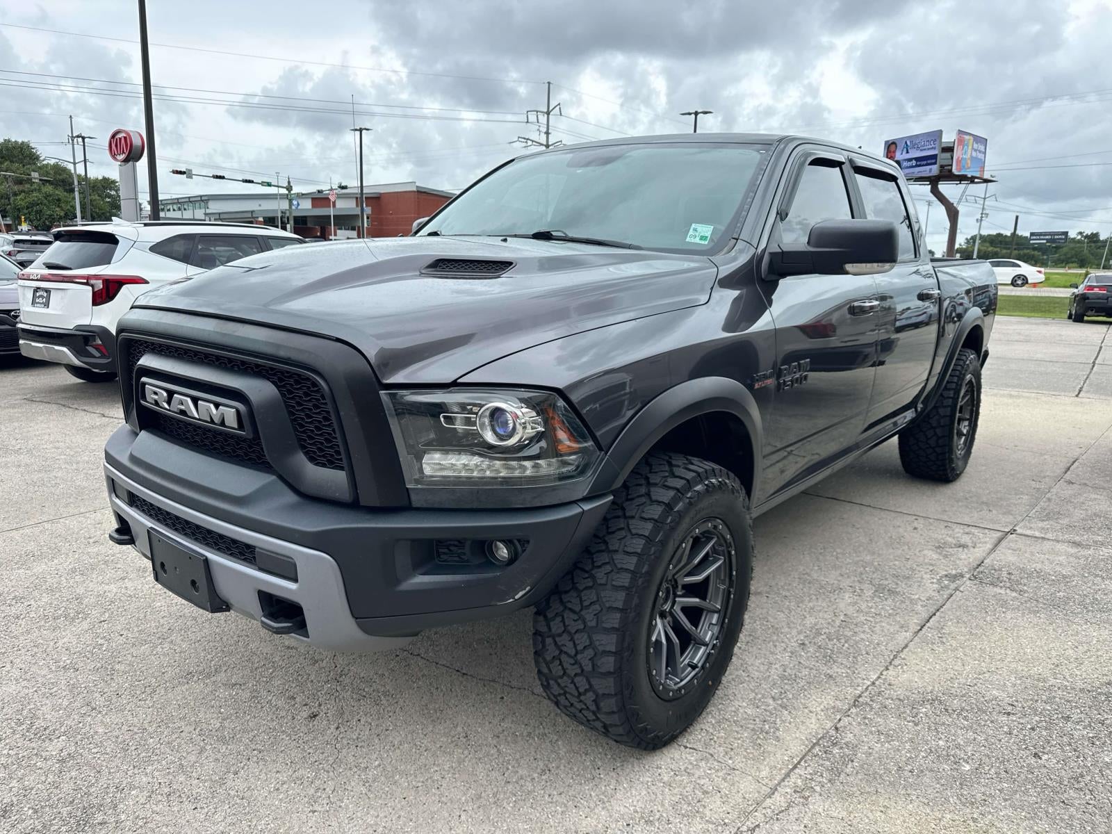2018 RAM 1500 Rebel 4x4 Crew Cab 5'7 Box