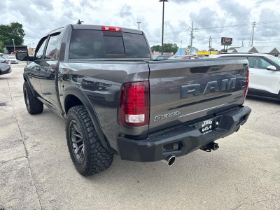 2018 RAM 1500 Rebel 4x4 Crew Cab 5'7 Box