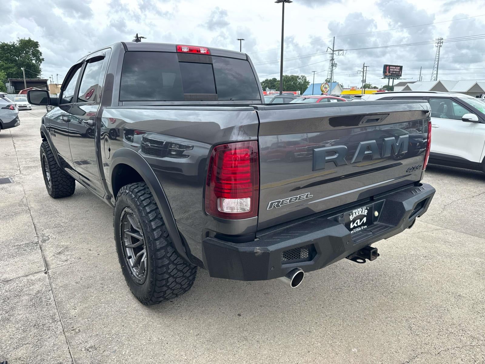 2018 RAM 1500 Rebel 4x4 Crew Cab 5'7 Box