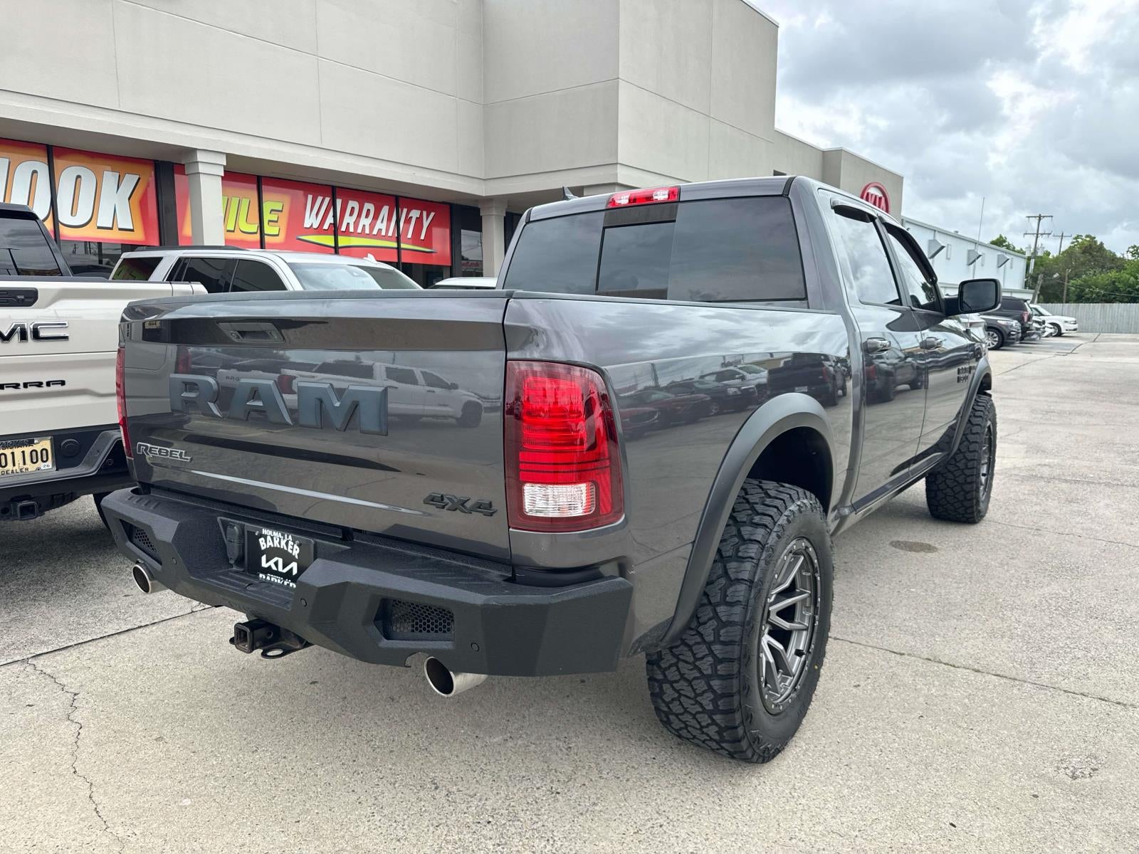 2018 RAM 1500 Rebel 4x4 Crew Cab 5'7 Box