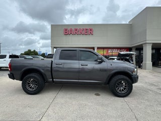 2018 RAM 1500 Rebel 4x4 Crew Cab 5'7 Box