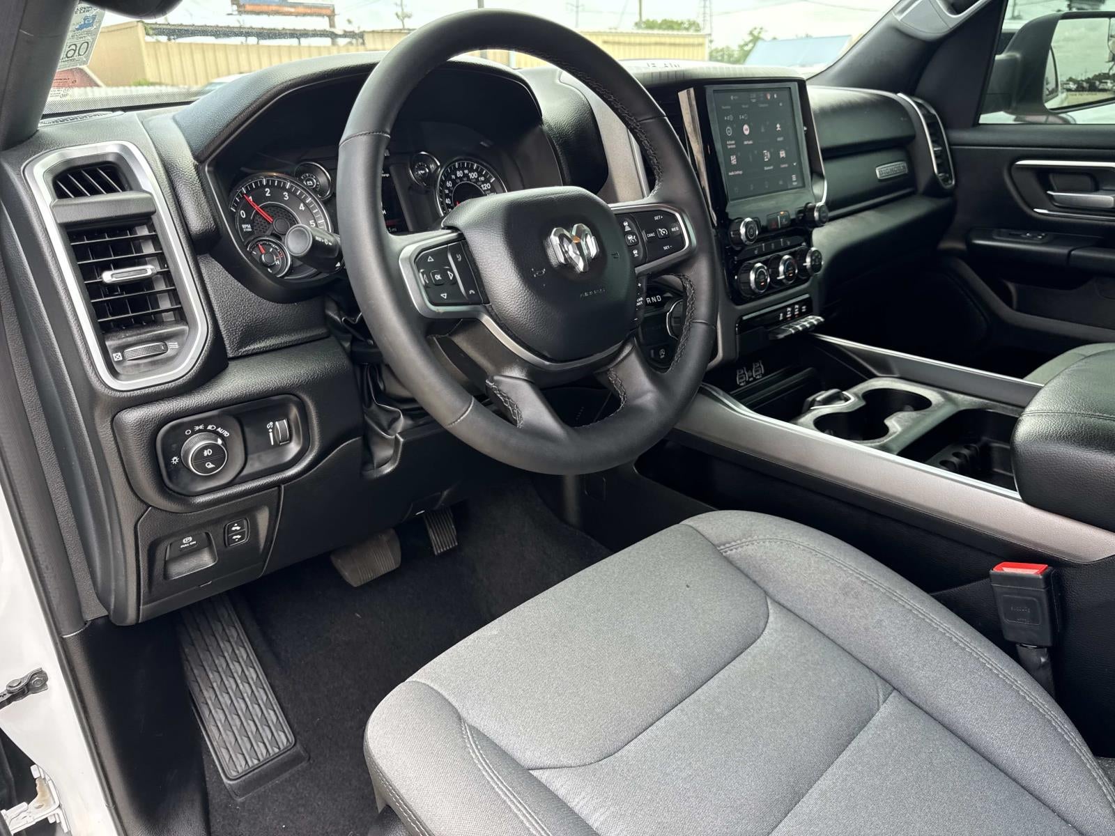 2025 RAM 1500 Big Horn 4x2 Crew Cab 5'7 Box