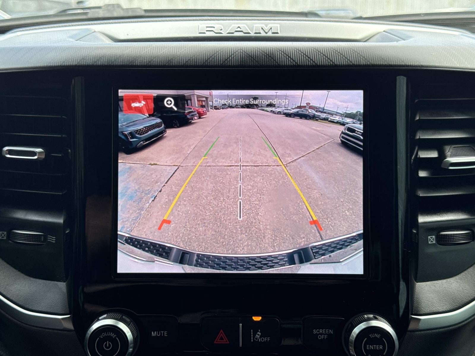 2025 RAM 1500 Big Horn 4x2 Crew Cab 5'7 Box