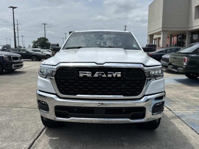 2025 RAM 1500 Big Horn 4x2 Crew Cab 5'7 Box