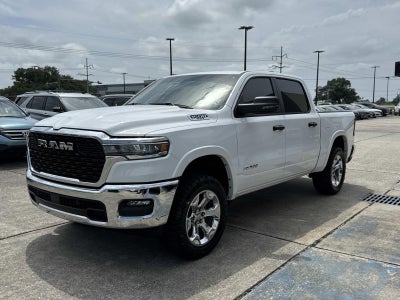 2025 RAM 1500 Big Horn 4x2 Crew Cab 5'7 Box