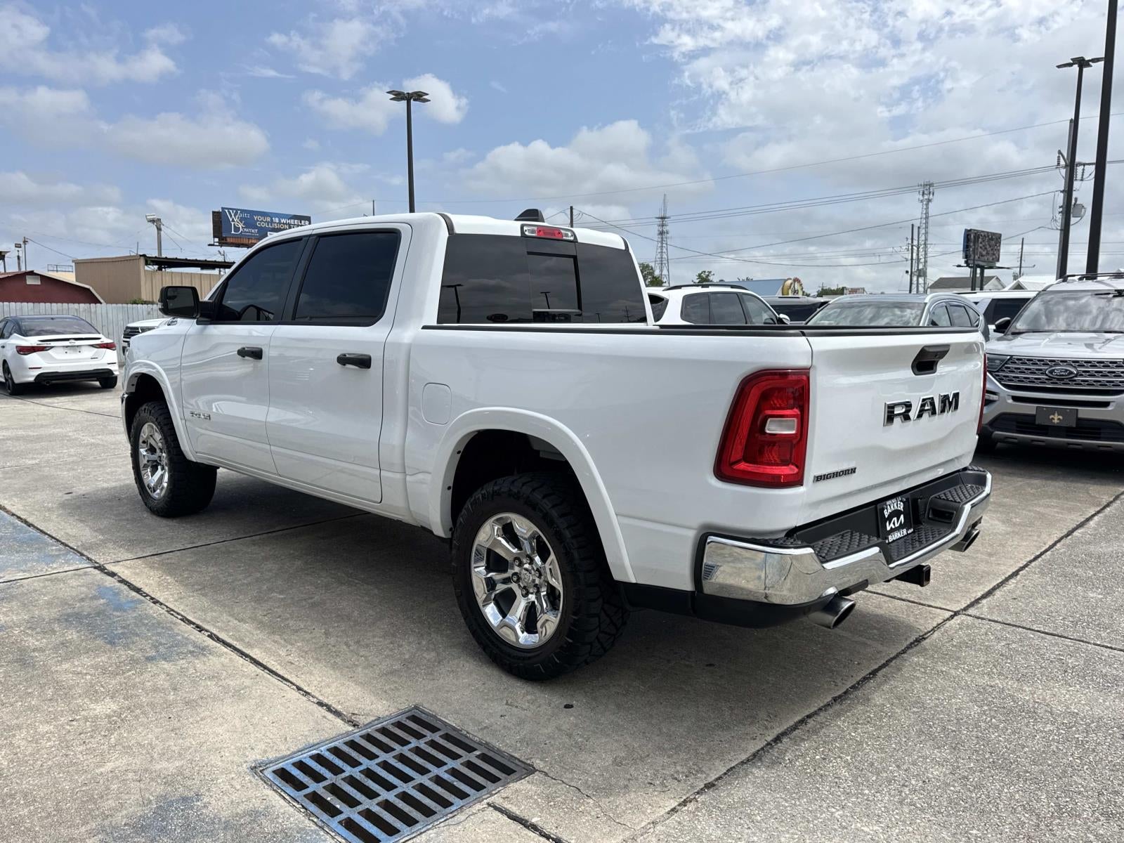 2025 RAM 1500 Big Horn 4x2 Crew Cab 5'7 Box
