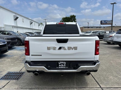 2025 RAM 1500 Big Horn 4x2 Crew Cab 5'7 Box