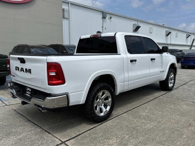 2025 RAM 1500 Big Horn 4x2 Crew Cab 5'7 Box