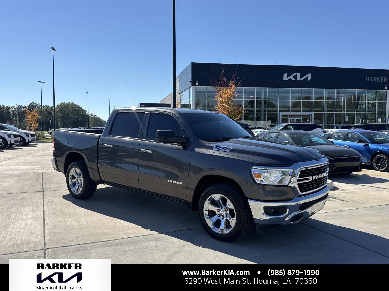 2020 RAM 1500 Big Horn 4x2 Crew Cab 5'7 Box