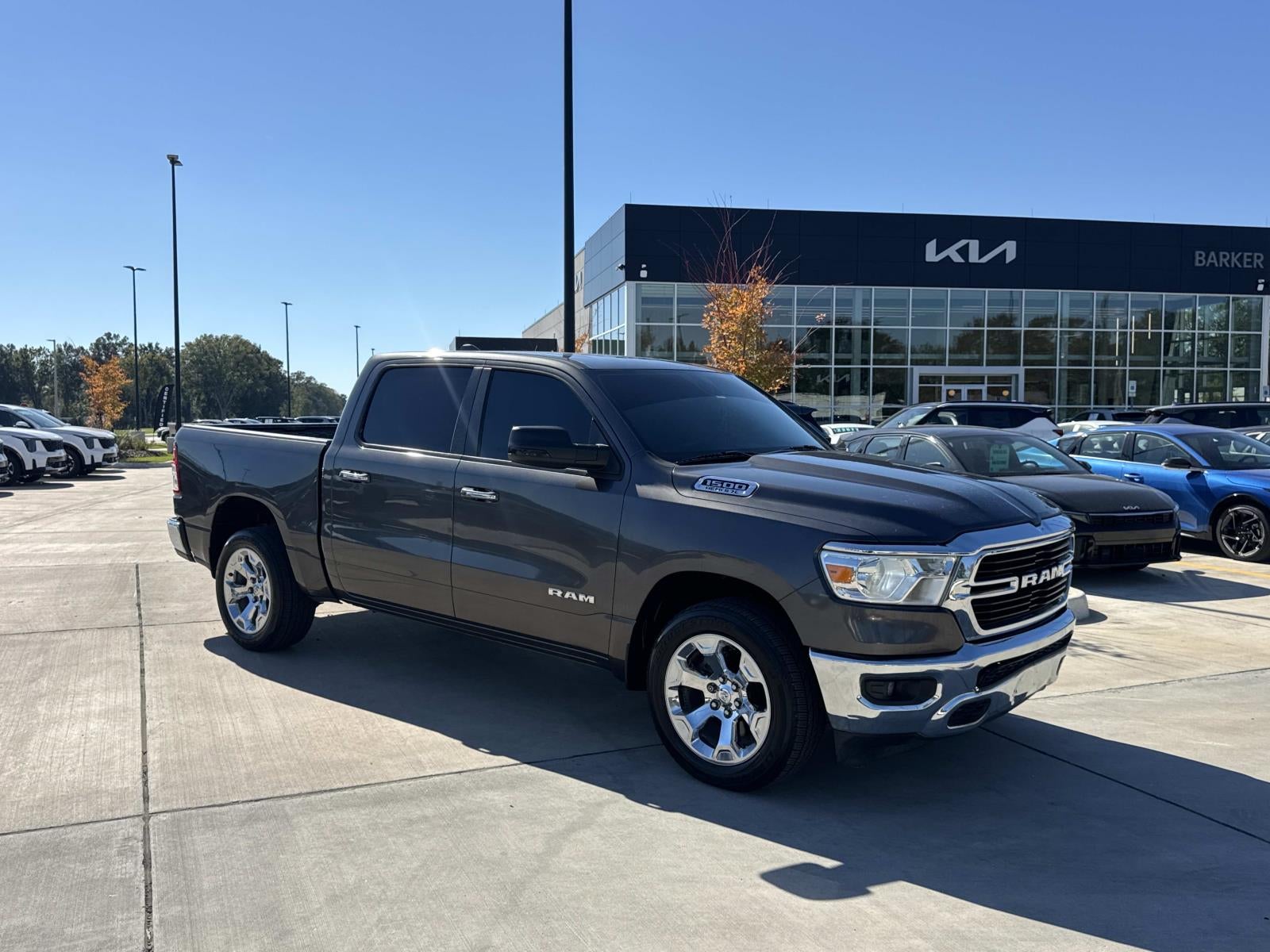 2020 RAM 1500 Big Horn 4x2 Crew Cab 5'7 Box