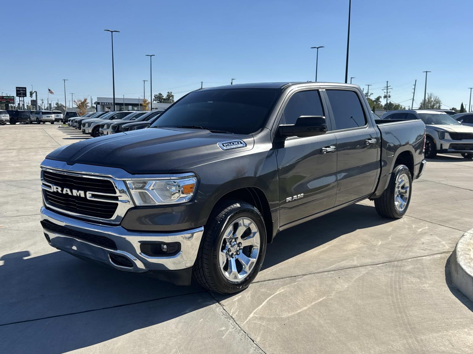 2020 RAM 1500 Big Horn 4x2 Crew Cab 5'7 Box