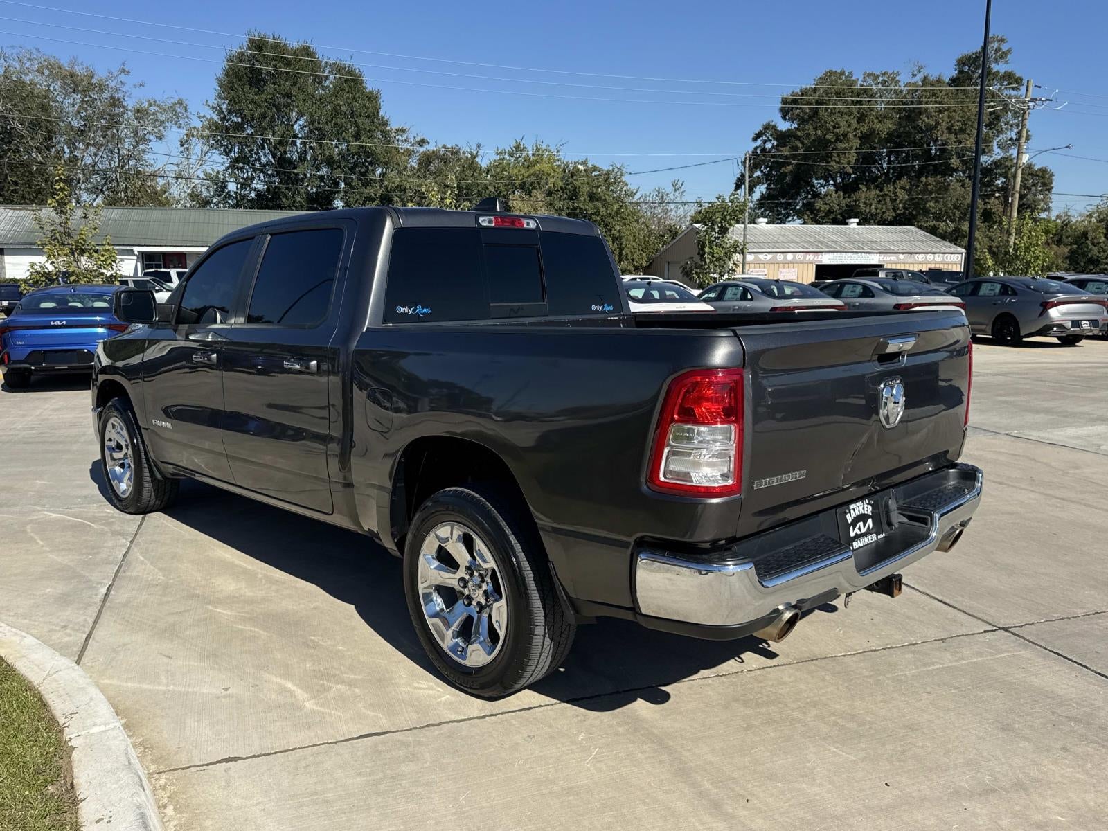 2020 RAM 1500 Big Horn 4x2 Crew Cab 5'7 Box