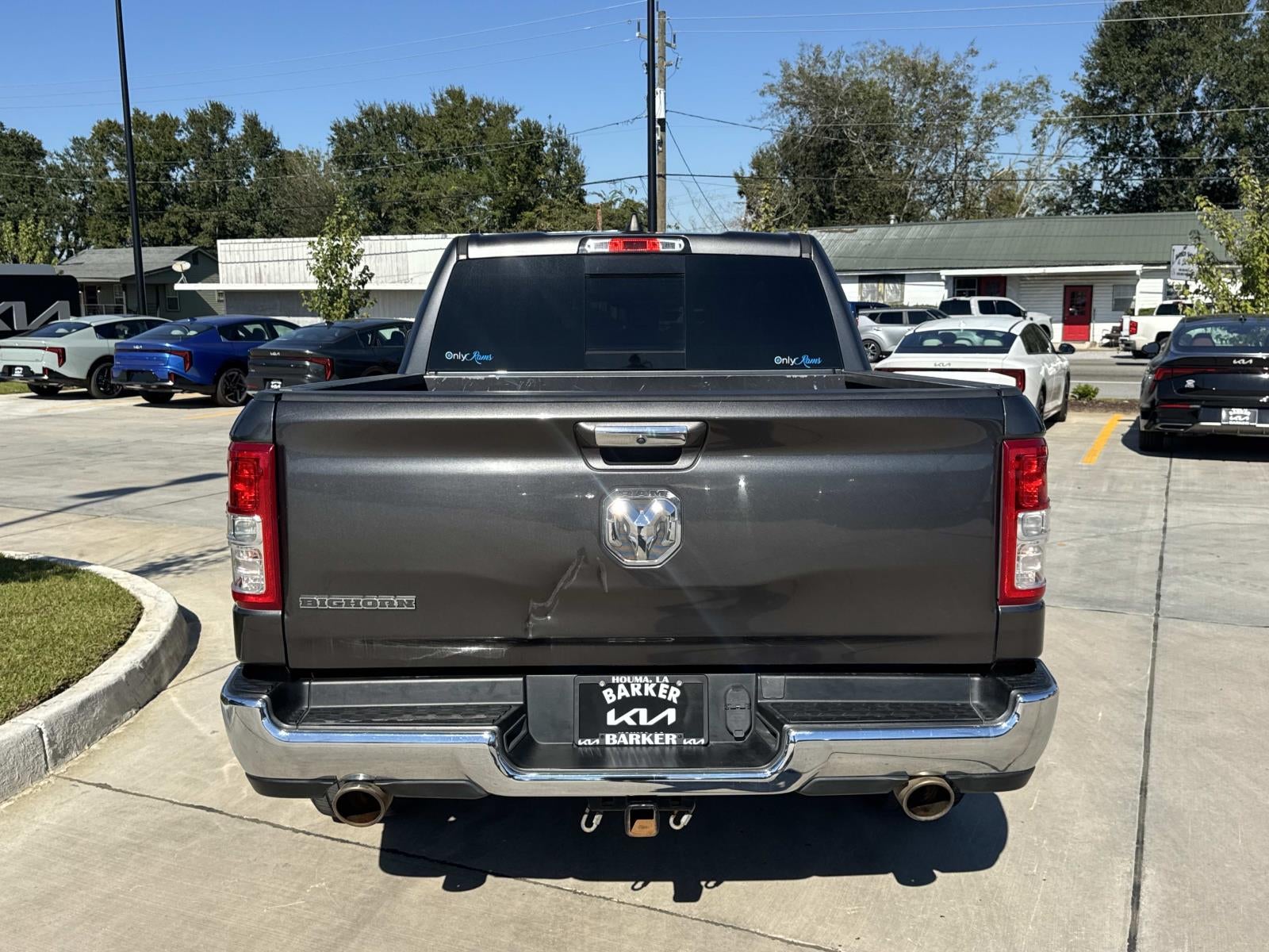 2020 RAM 1500 Big Horn 4x2 Crew Cab 5'7 Box