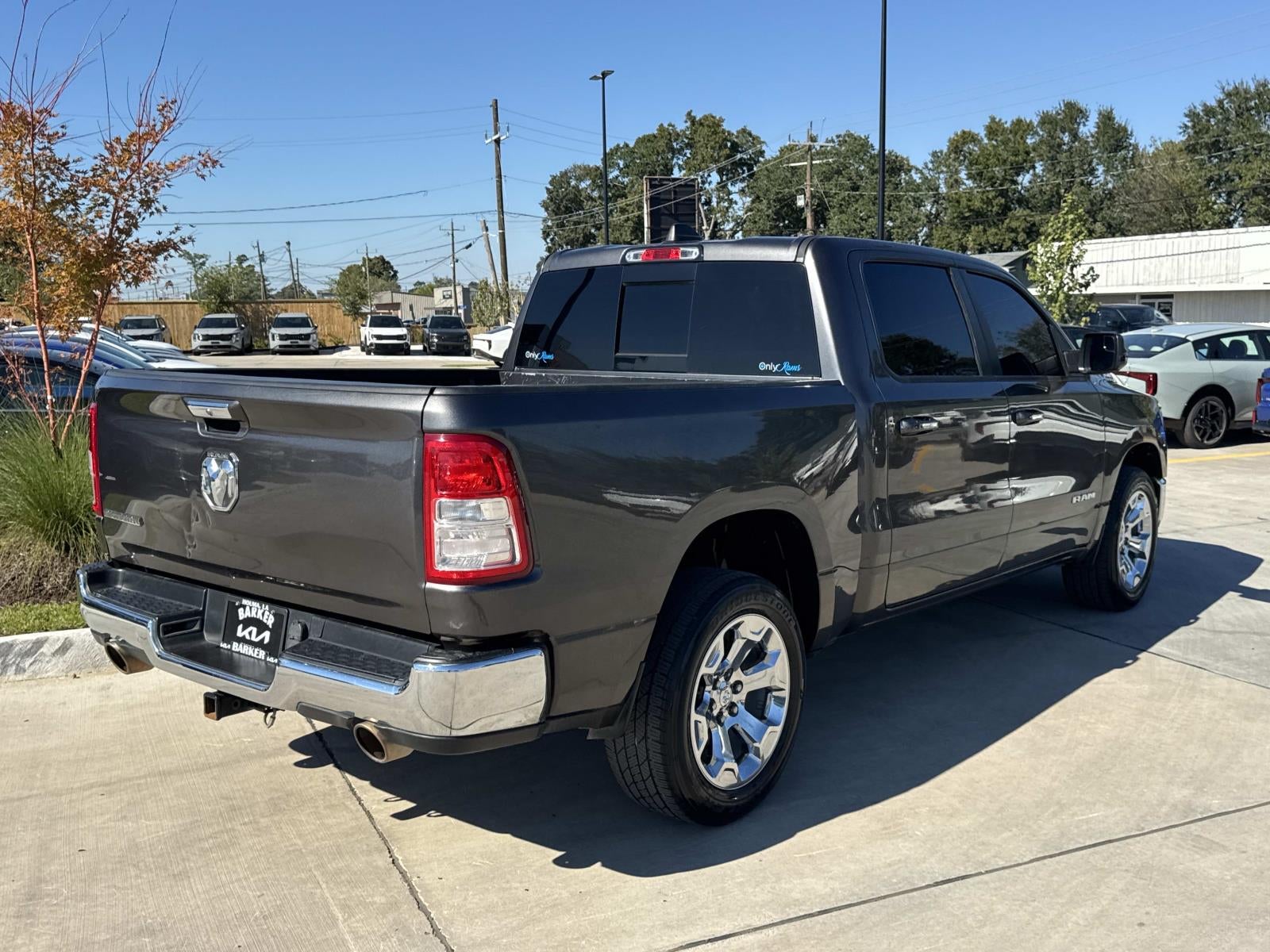 2020 RAM 1500 Big Horn 4x2 Crew Cab 5'7 Box
