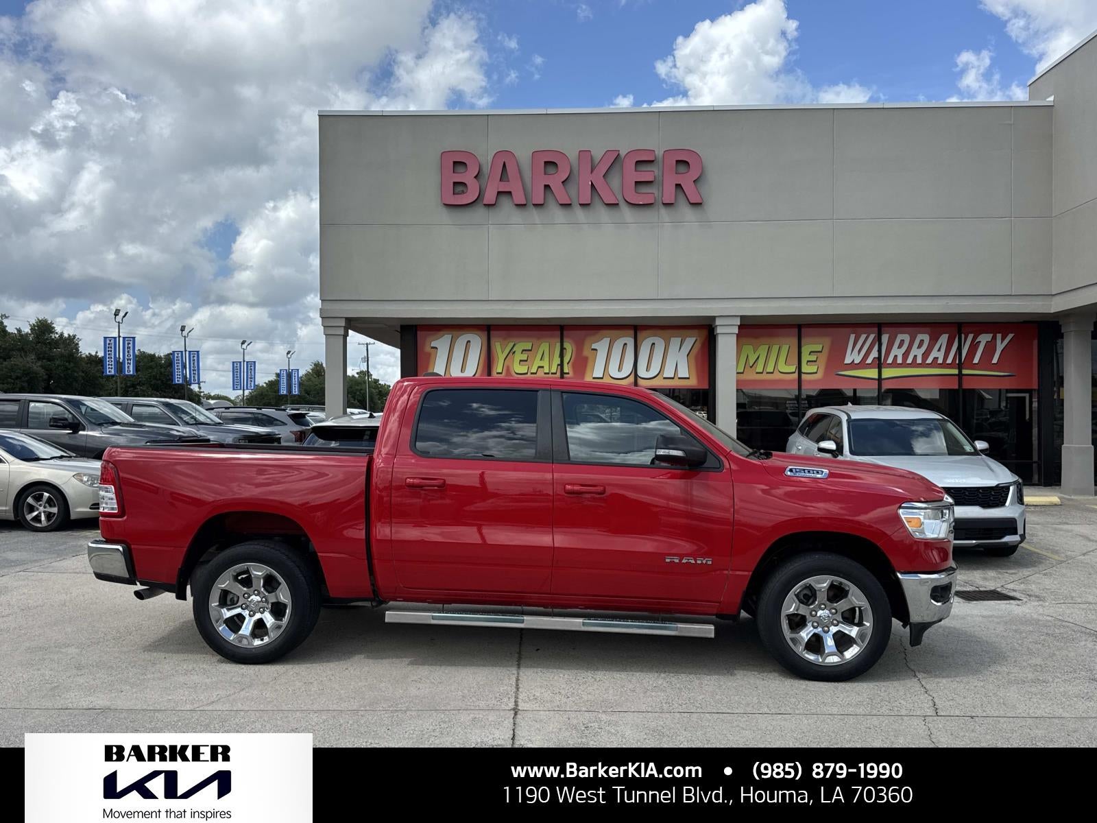 2022 RAM 1500 Big Horn/Lone Star 4x4 Crew Cab 5'7's photo