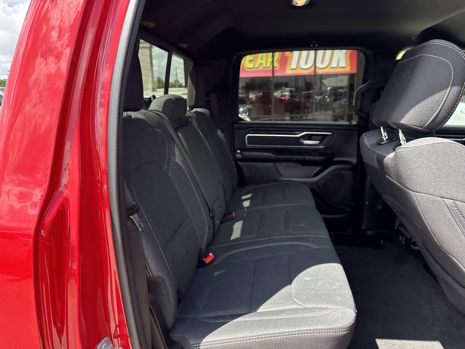 2022 RAM 1500 Big Horn 4x4 Crew Cab 5'7 Box