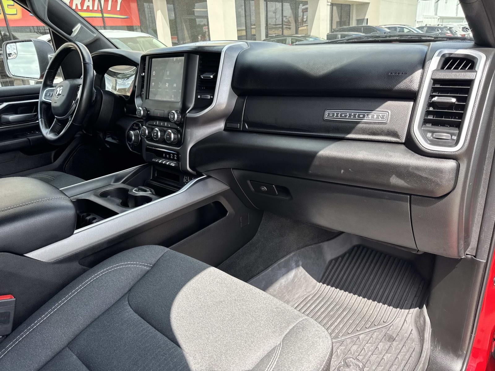 2022 RAM 1500 Big Horn 4x4 Crew Cab 5'7 Box