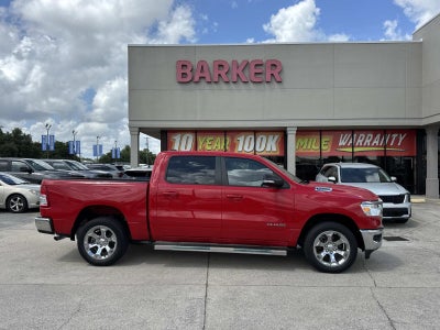 2022 RAM 1500 Big Horn 4x4 Crew Cab 5'7 Box