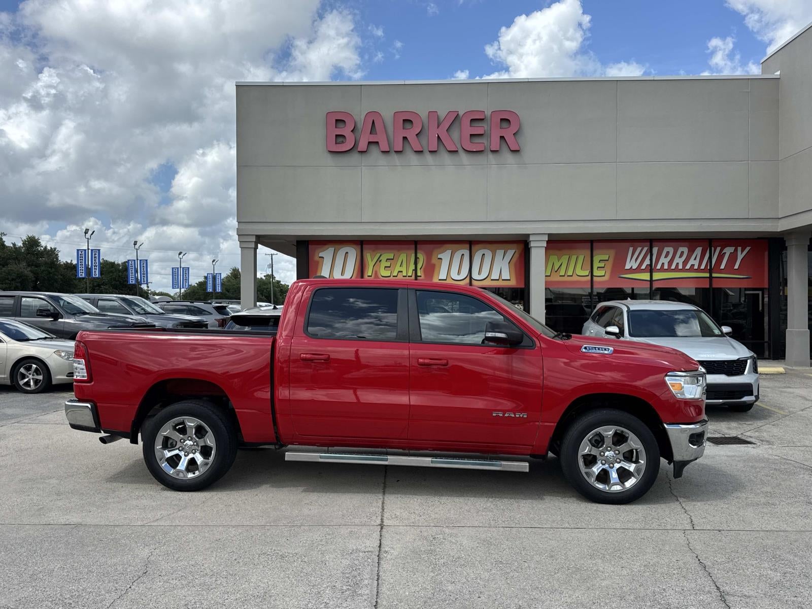 2022 RAM 1500 Big Horn 4x4 Crew Cab 5'7 Box
