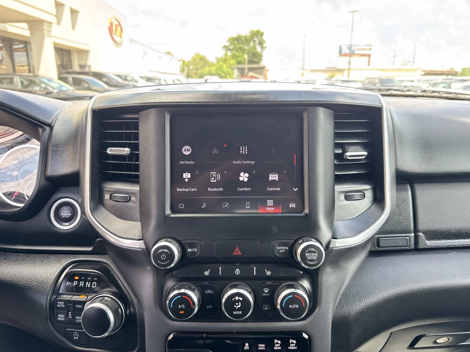 2022 RAM 1500 Big Horn 4x4 Crew Cab 5'7 Box