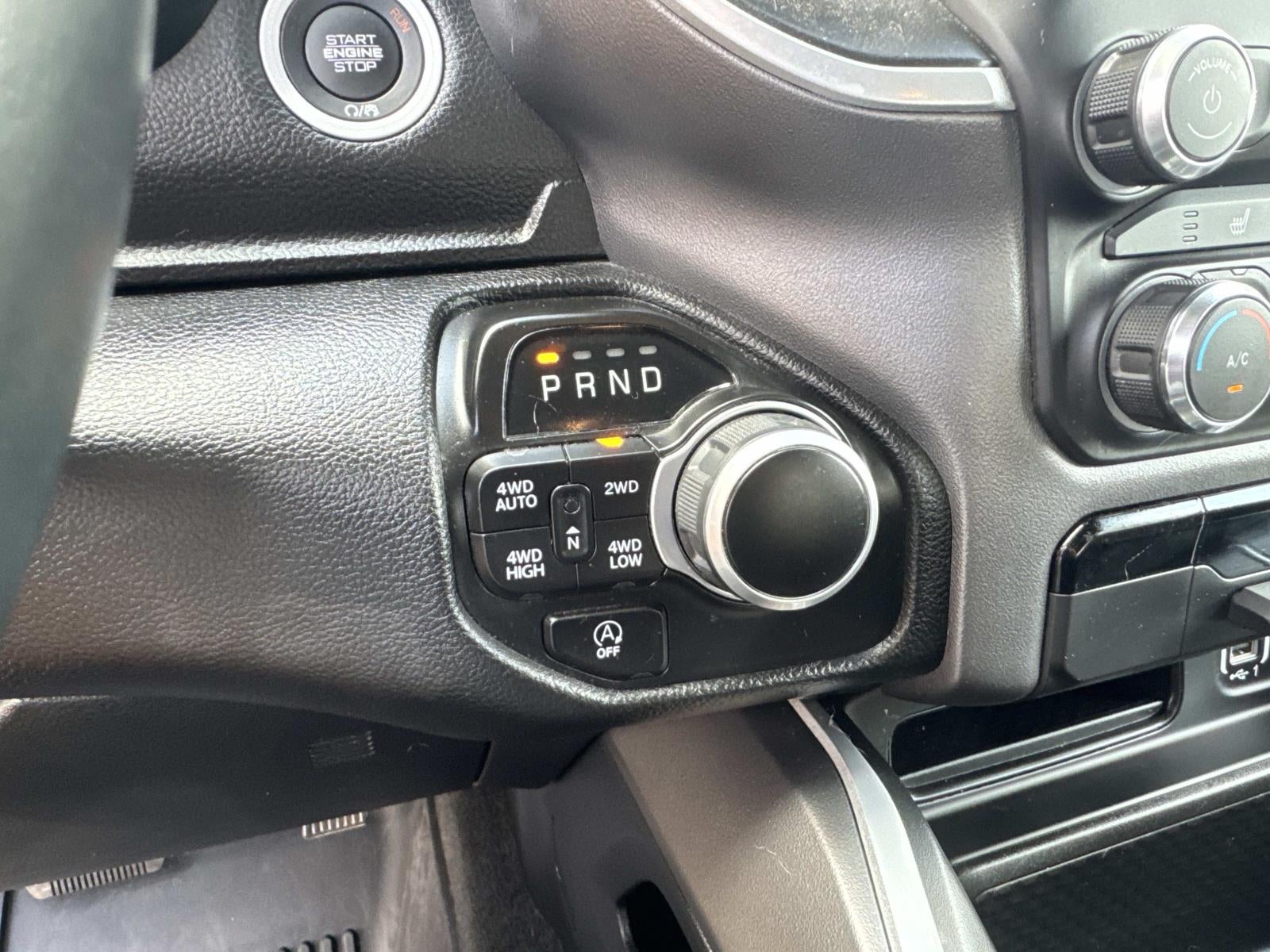 2022 RAM 1500 Big Horn 4x4 Crew Cab 5'7 Box