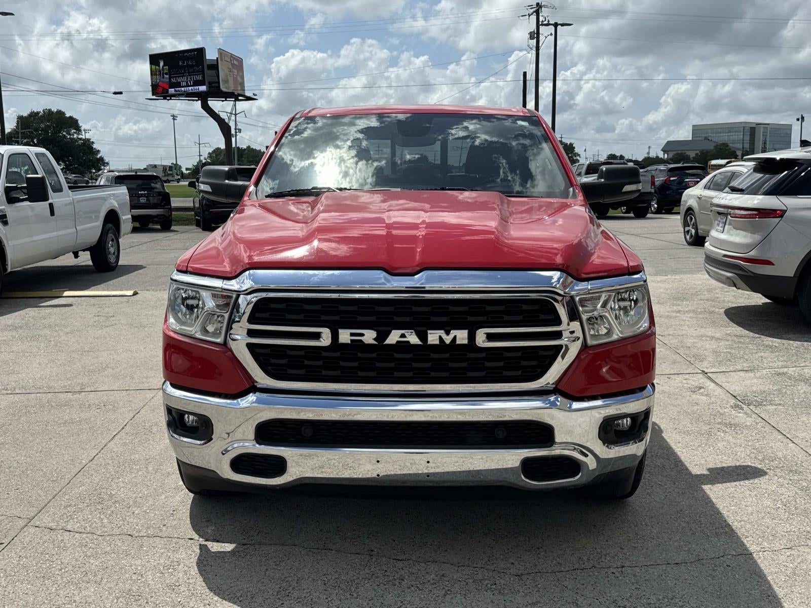 2022 RAM 1500 Big Horn 4x4 Crew Cab 5'7 Box