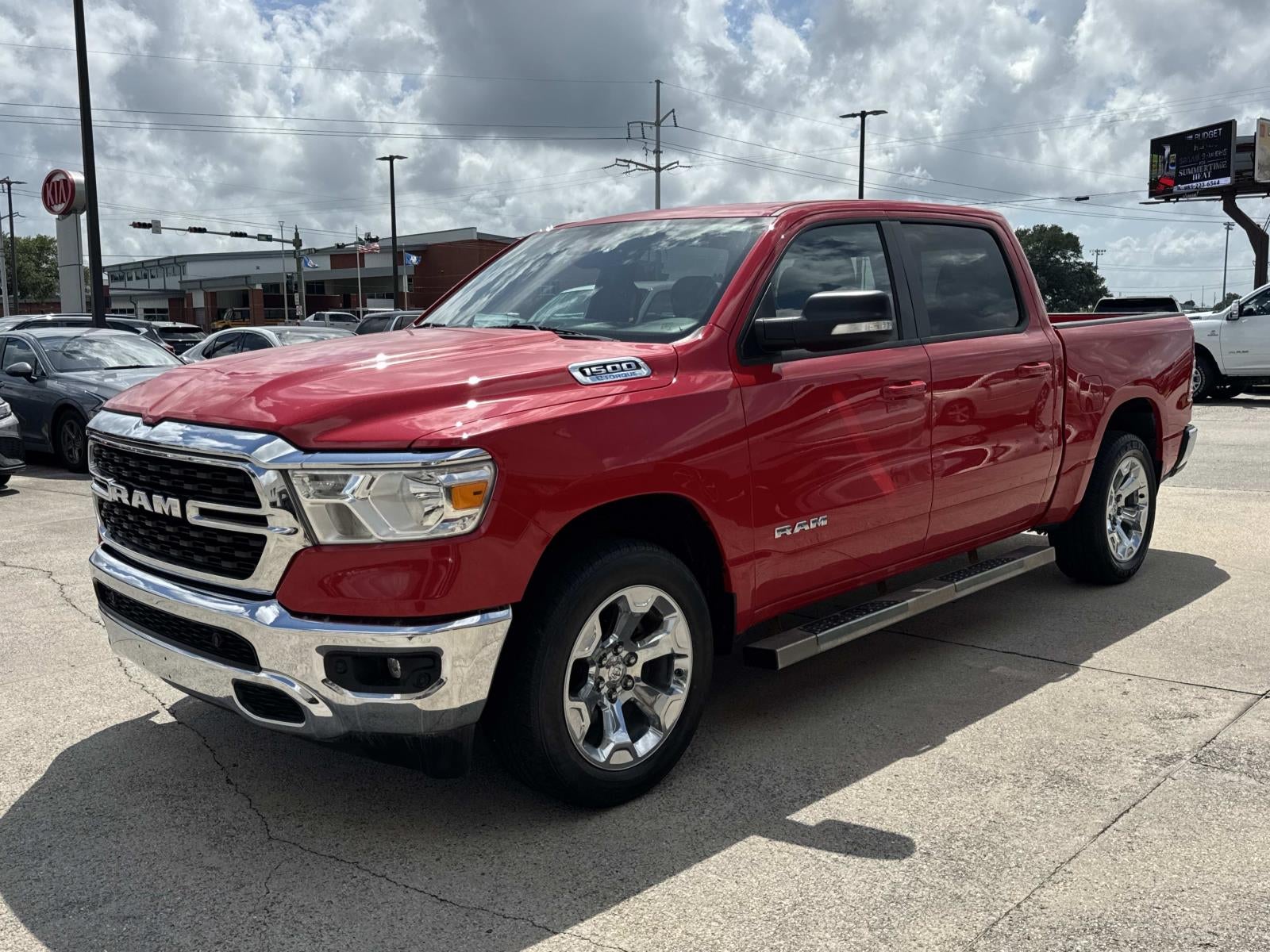 2022 RAM 1500 Big Horn 4x4 Crew Cab 5'7 Box