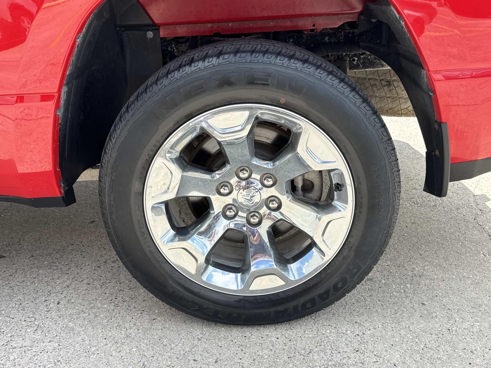 2022 RAM 1500 Big Horn 4x4 Crew Cab 5'7 Box