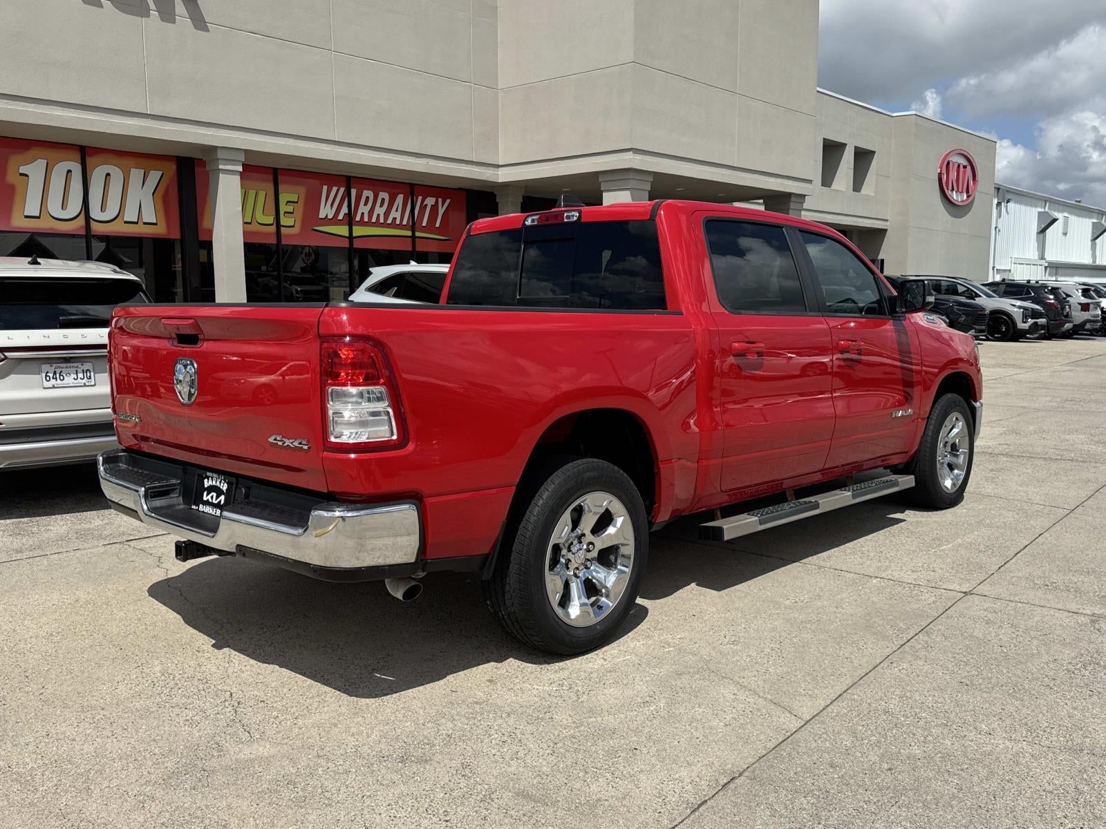 2022 RAM 1500 Big Horn 4x4 Crew Cab 5'7 Box