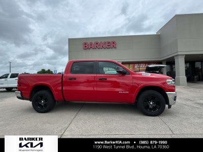 2025 RAM 1500 Big Horn 4x4 Crew Cab 5'7 Box