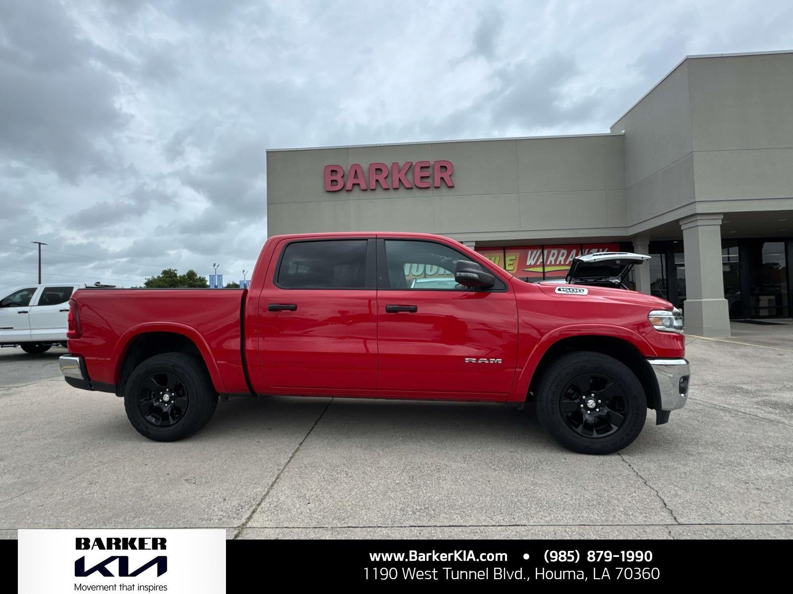 2025 RAM 1500 Big Horn 4x4 Crew Cab 5'7 Box