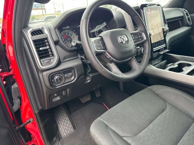 2025 RAM 1500 Big Horn 4x4 Crew Cab 5'7 Box