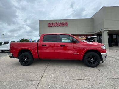 2025 RAM 1500 Big Horn 4x4 Crew Cab 5'7 Box