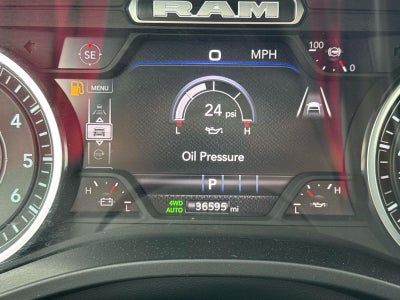 2025 RAM 1500 Big Horn 4x4 Crew Cab 5'7 Box