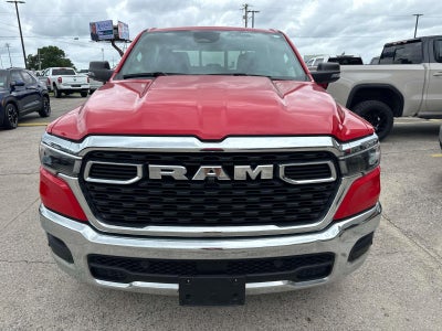 2025 RAM 1500 Big Horn 4x4 Crew Cab 5'7 Box