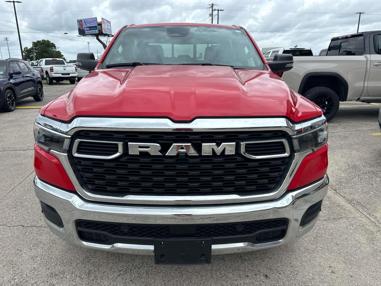 2025 RAM 1500 Big Horn 4x4 Crew Cab 5'7 Box