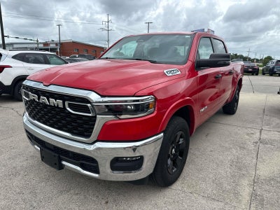 2025 RAM 1500 Big Horn 4x4 Crew Cab 5'7 Box