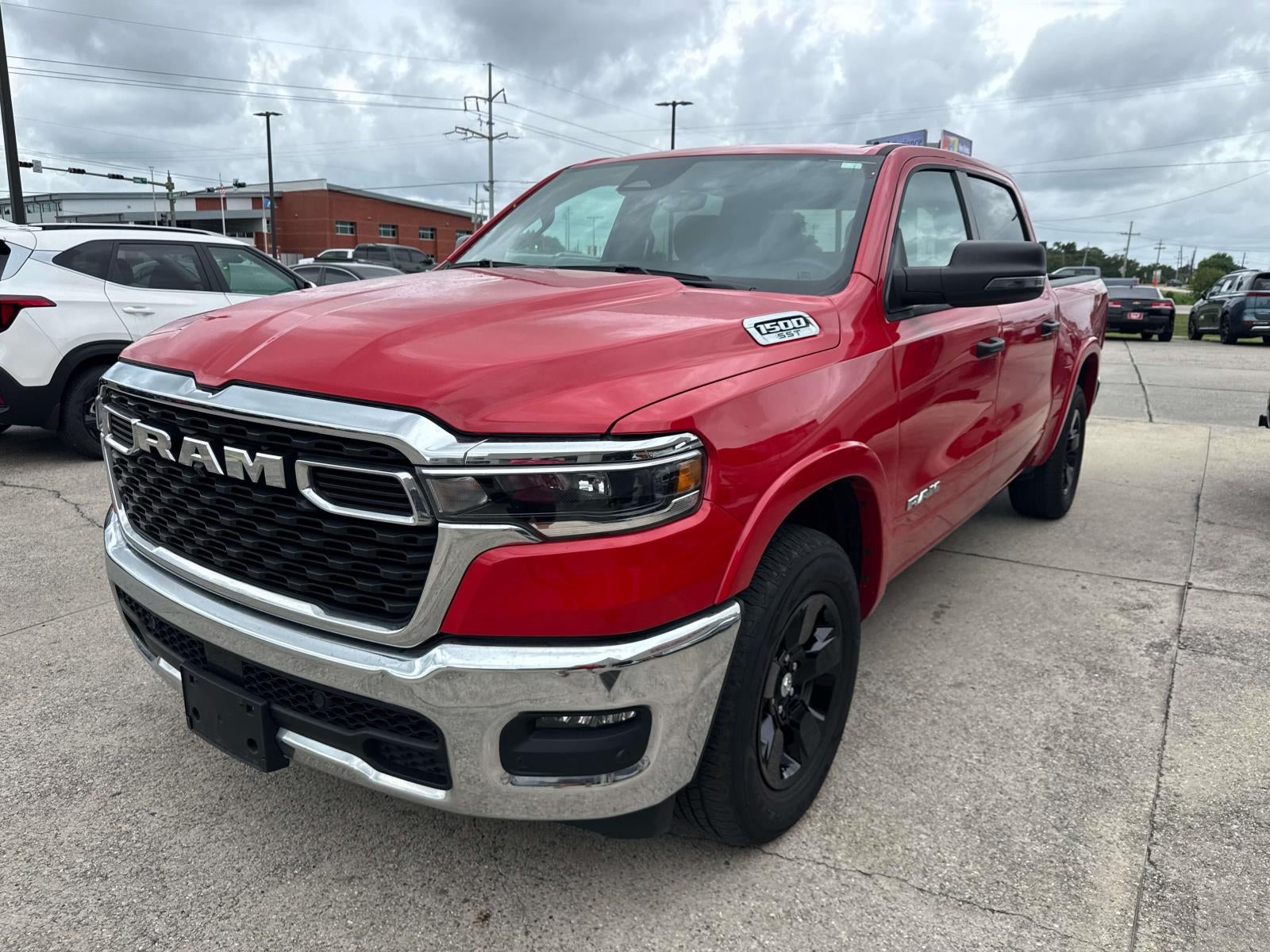 2025 RAM 1500 Big Horn 4x4 Crew Cab 5'7 Box